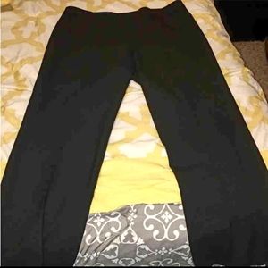 Women's Black Talbots Pants